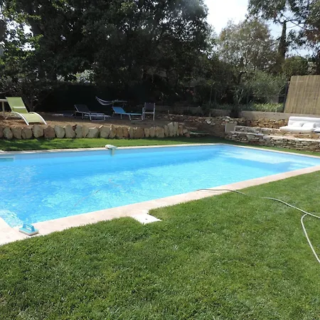 別荘 Jolie Provencale Avec Piscine Et Vue *