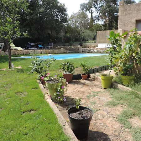 Jolie Provencale Avec Piscine Et Vue Ferienhaus *