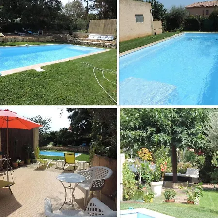 Jolie Provencale Avec Piscine Et Vue *