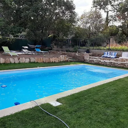 別荘 Jolie Provencale Avec Piscine Et Vue *