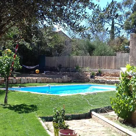 別荘 Jolie Provencale Avec Piscine Et Vue