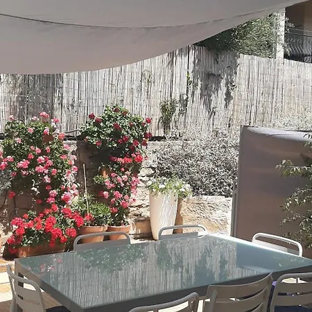 Jolie Provencale Avec Piscine Et Vue * ラシオタ